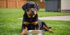 Best Rottweiler Puppy Food